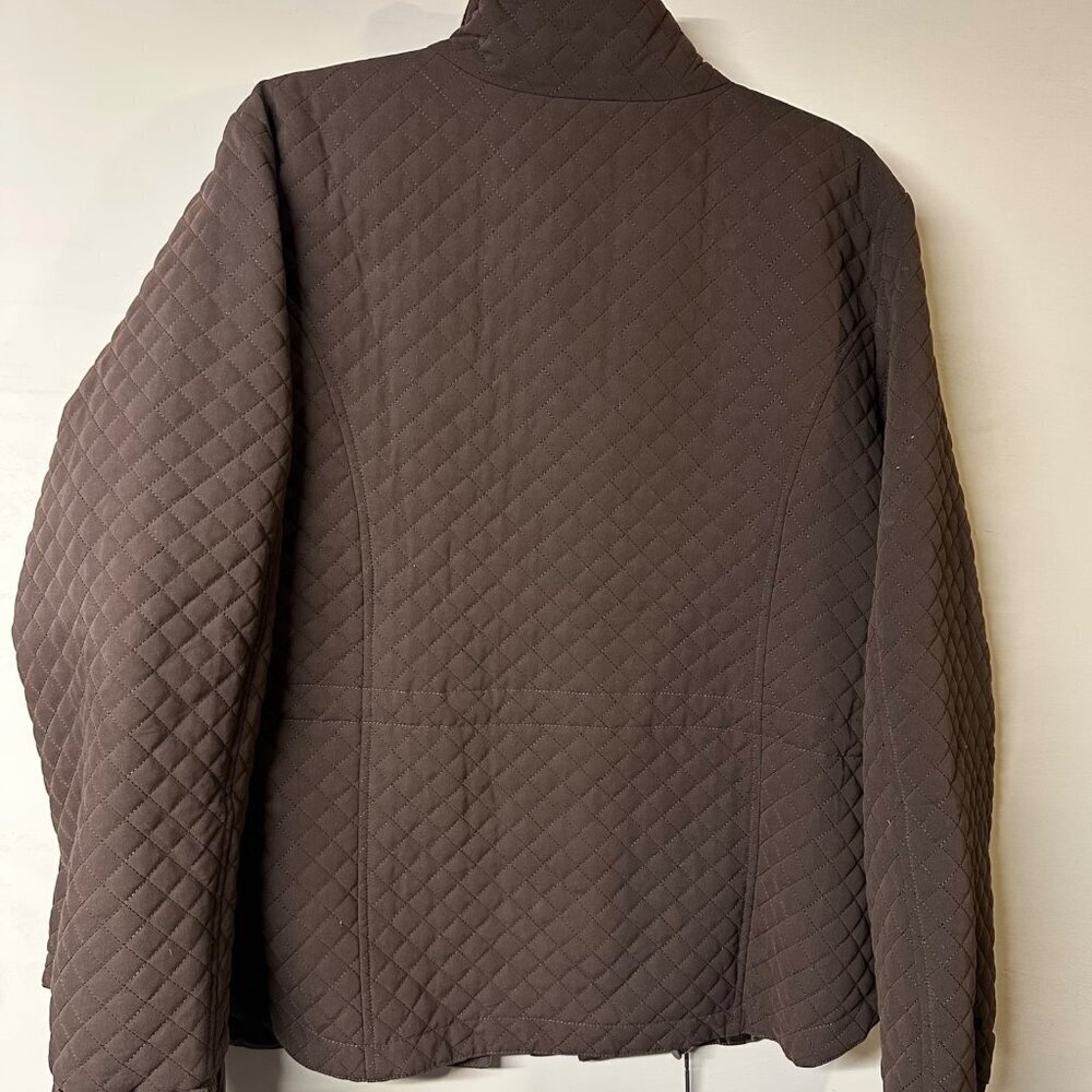 Back From The Saddle Women’s XL Lightweight Jacket Brown Western Cowgirl Utility - Picture 10 of 10